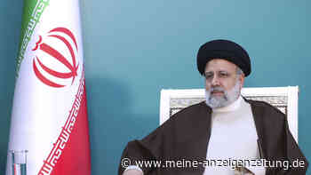 Hubschrauberabsturz im Iran? Suche nach Präsident Raisi – Leben „in Gefahr“