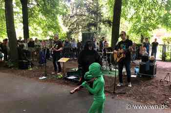 Grünflächenunterhaltung begeistert Publikumsmassen