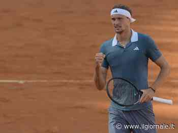 Zverev trionfa al Foro Italico: Jarry battuto in due set