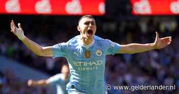 Sensationele Phil Foden leidt Manchester City naar zesde Premier League-titel in zeven jaar