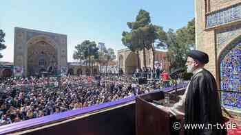 Hardliner, Protegé, Kleriker: Wer ist Ebrahim Raisi?