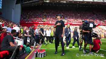 Man City ist englischer Meister: Liverpool schenkt Klopp zum großen Abschied einen Sieg