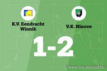 KVK Ninove B dankzij Baptist Boulez en Nathan Risasi-Bolongi langs Eendracht Winnik