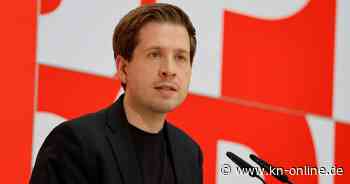 Kevin Kühnert spricht im Haushaltsstreit Warnung an Lindner aus