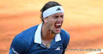 Alexander Zverev gewinnt Masters-Turnier in Rom