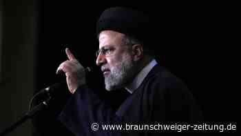 Vermisster Iran-Präsident: Dunkelheit erschwert Suche nach Raisi