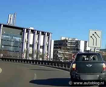 Video: snelle Golf torpedeert MINI