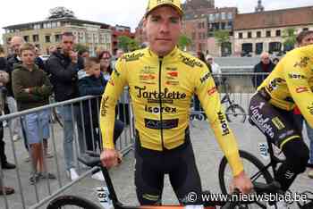 Maxime De Poorter spurt naar ereplaats in Ronde van Griekenland