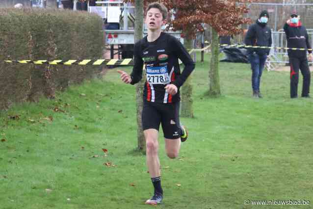 Junior Ibe Baelde verrast met een derde plaats op het BK sprinttriatlon