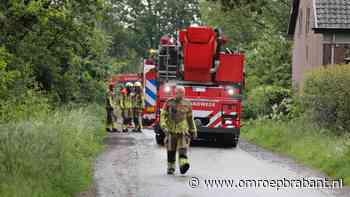 112-nieuws: gewonde na val van trap • schuur door brand verwoest