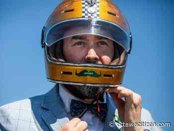 The Distinguished Gentleman’s Ride motors through Ottawa
