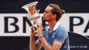 Erster Finalsieg nach Verletzung: Zverev erringt bedeutenden Masters-Triumph in Rom