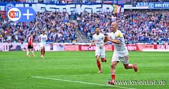 Holstein Kiel für 56 Minuten Meister - Lewis Holtby: "Scheißegal"