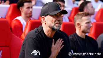 Schon während des Spiels: Bei Klopp fließen zum Abschied die Tränen