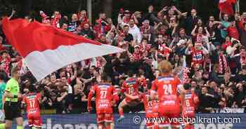 LIVE: KV Kortrijk gaat de rust in met een voorsprong!
