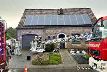 Drie keer slaat bliksem in door noodweer