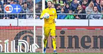 "Wurde geneckt": Holstein-Kiel-Keeper Marcel Engelhardt feiert Debüt