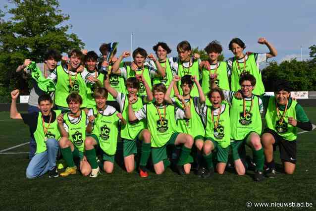 JEUGDCUP. GU15 KVK Wellen - KSC OLVE 0-2