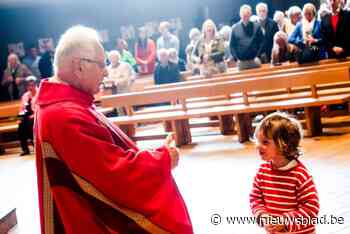Oostmalle zwaait pastoor Frans Wouters uit (maar hij blijft nog dikke maand op post)