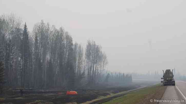 Northern Rockies Regional Municipality says four homes lost in B.C. wildfire
