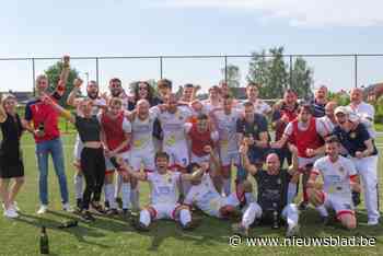 KVV Laarne-Kalken promoveert naar eerste provinciale nadat het tienkoppig KVV Schelde afhoudt