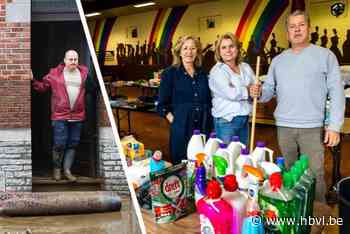 “Mankracht en dweilen, dat is nu nodig”: CEO van internationaal hulpbedrijf helpt nu ook Voerenaren