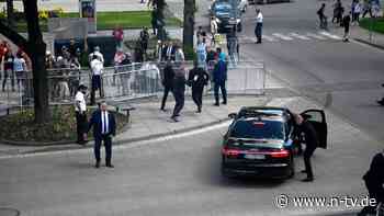 Indizien für Komplizen: Fico-Attentäter soll kein "einsamer Wolf" gewesen sein