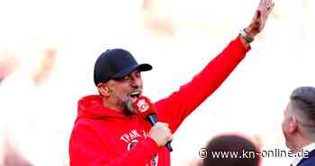 Jürgen Klopp: So emotional war sein Abschied beim FC Liverpool