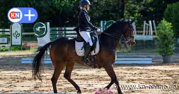 Pfingst-Reitturnier in Schwentinental: Dusty scheute, als die Backstreet Boys ertönten