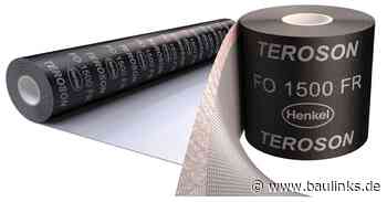 Teroson launcht Folienabdichtungssystem für Vorhangfassaden