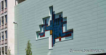 Fassadensystem aus Aluminiumkassetten à la Kalzip