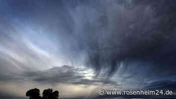 DWD warnt vor schwerem Gewitter im Berchtesgadener Land