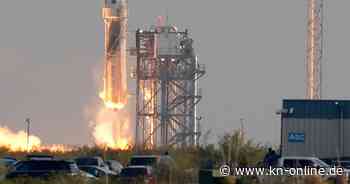 Rekord mit 90 Jahren: Ältester Mensch im All