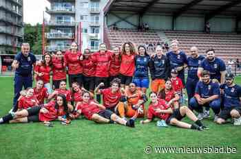 RWDM Girls staan op één zege van promotie: “We willen in Alken clubgeschiedenis schrijven”