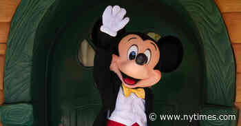 Disneyland Character Workers at California Park Vote to Unionize