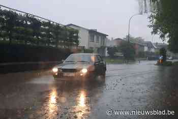 Hevige wolkbreuk veroorzaakt overstromingen in Bilzen en Munsterbilzen