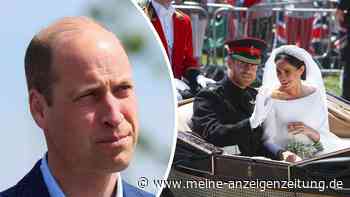 6. Hochzeitstag von Meghan und Prinz Harry: Streit mit William begann an seinem Junggesellenabschied