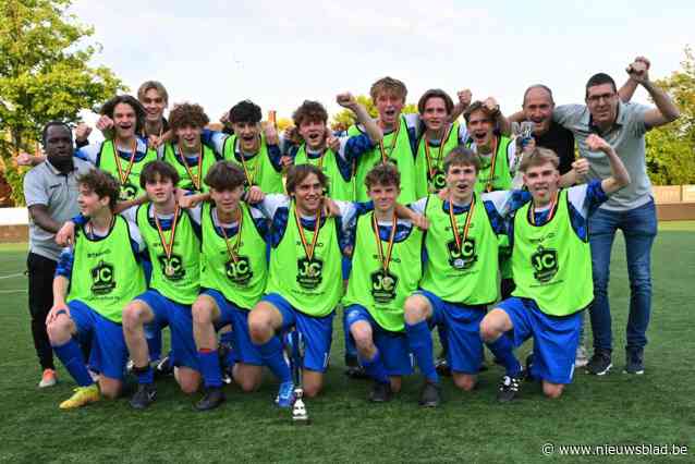 JEUGDCUP. GU17 KSV Moorsele - KFC Bevel 1-1 (pen. 5-4)