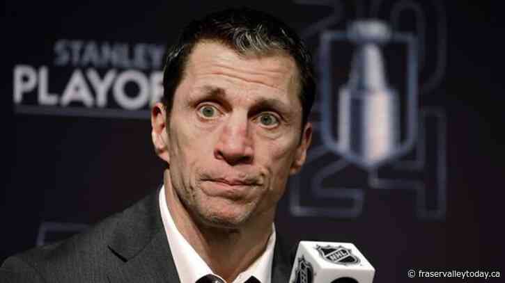 Carolina Hurricanes re-sign coach Rod Brind’Amour and staff to multi-year deals