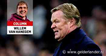 Column Willem van Hanegem | Ronald Koeman wil alleen op Frenkie de Jong en Memphis Depay wachten
