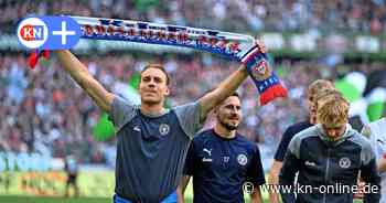 Kuriose Aufstiegswette: Ex-Profi Oczipka und ein Holstein-Kiel-Trikot