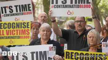 Infected blood victims have waited too long - Shapps