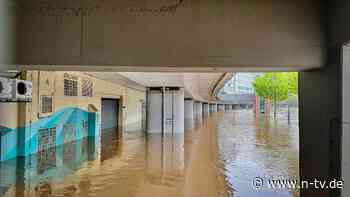 Saarbrücken appelliert an Bürger: Frau nach Hochwasser-Rettungseinsatz gestorben
