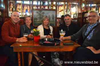 Den Grooten Buurt viert veertigste verjaardag in spiegeltent