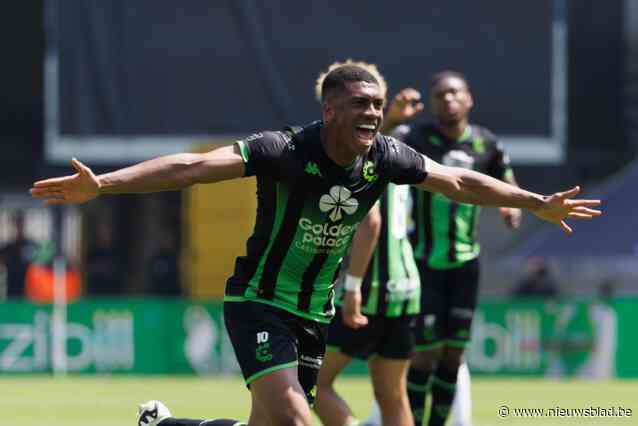 Jonge Braziliaan Felipe Augusto moet de nieuwe nummer negen van Cercle worden: “Ik vergelijk mezelf niet met Kévin Denkey”
