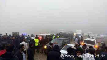Hubschrauber-„Unfall“ im Iran: Signal könnte Position der Maschine mit Präsident Raisi an Bord verraten