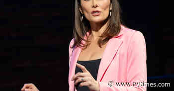 ‘Nobody Cares’ About Laura Benanti, but They Let Her Entertain Them