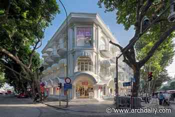 Uniqlo Flagship Store Hanoi / RED DESIGN GROUP - VIETNAM