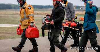 Fort McMurray wildfire doesn’t grow Sunday, but is still deemed ‘out of control’