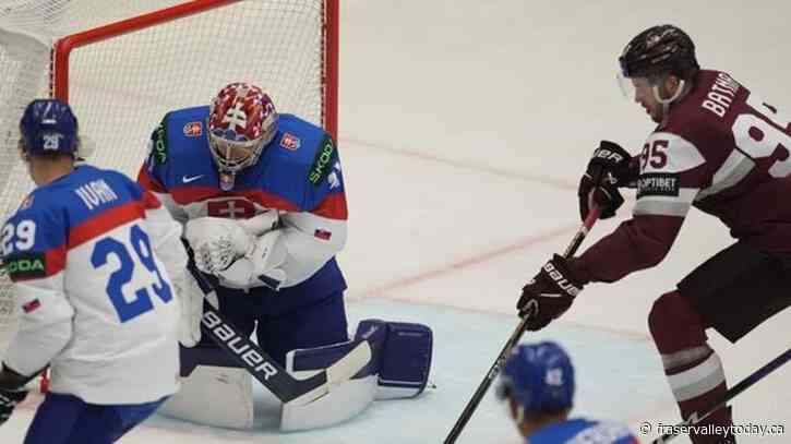 United States routs Kazakhstan 10-1 at world hockey championship